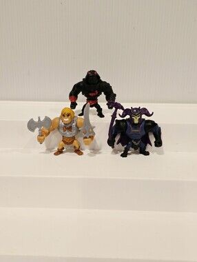 Mattel Masters of the Universe Eternia Minis Figure Set